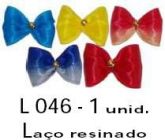 Laço resinado - L046